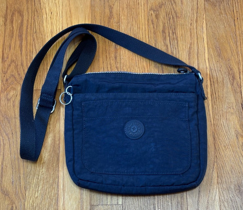 Kipling black crinkle nylon - kipling,