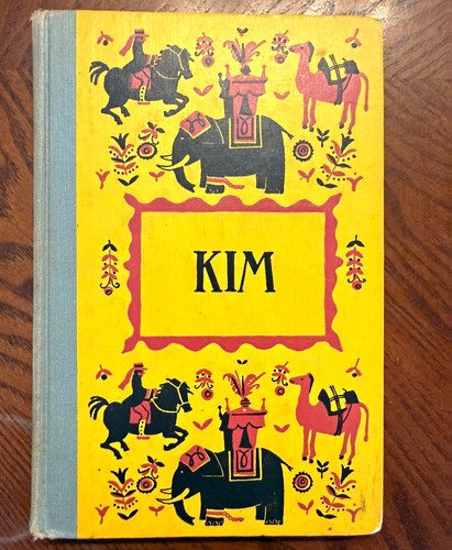 Kim rudyard kipling vintage - kim-rudyard, kipling-vintage