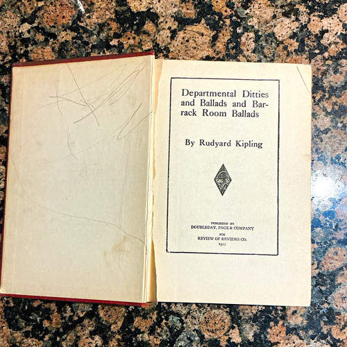 Rudyard kipling departmental - rudyard, kipling,