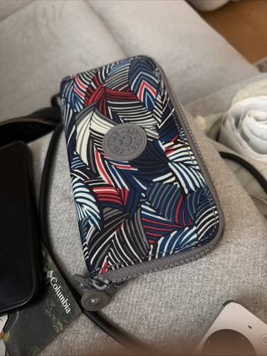 Multi color kipling wallet - kipling,