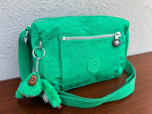 Kipling wes green crossbody - wes,