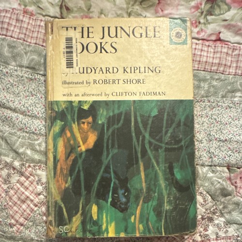 The jungle book rudyard - book,