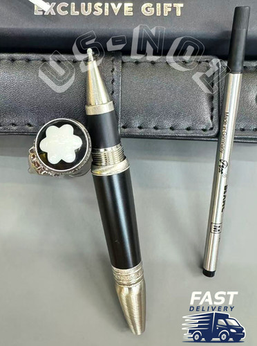 Montblanc rudyard kipling - rudyard, wolf
